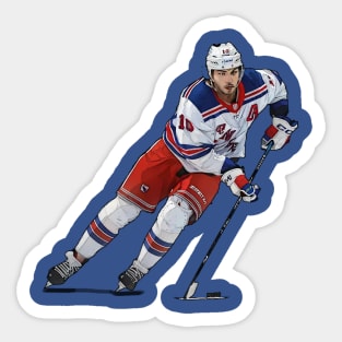 Artemi Panarin 10 hockey New york Sticker
